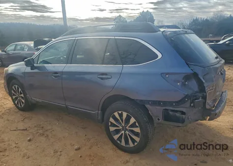 2015 Subaru Outback 2.5I Limited z USA, uszkodzony, nr VIN 4S4BSBLC2F3200496